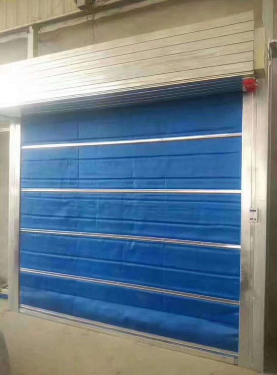 無機雙軌防火卷簾門