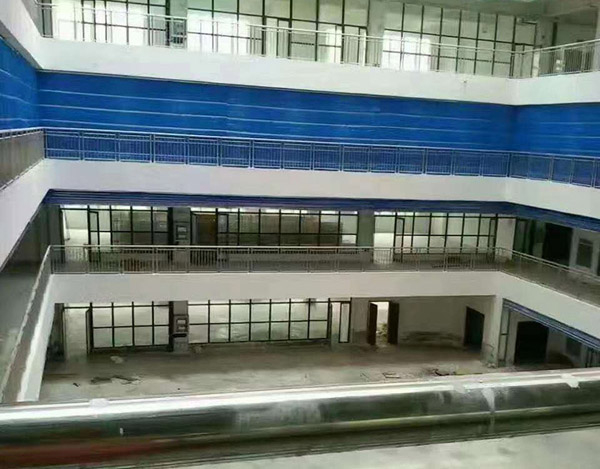 折疊提升特級防火卷簾門